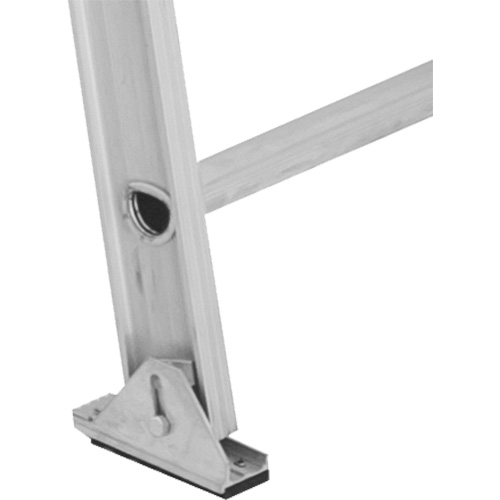 Industrial Heavy-Duty Extension/Straight Ladders, 8', Aluminum, 300 lbs., CSA Grade 1A Sécurité Médic