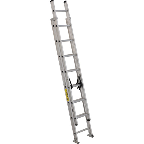 Industrial Heavy-Duty Extension Ladders (3200D Series), 300 lbs. Cap., 13' H, Grade 1A Sécurité Médic