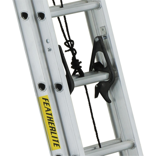Industrial Heavy-Duty Extension Ladders (3200D Series), 300 lbs. Cap., 13' H, Grade 1A Sécurité Médic