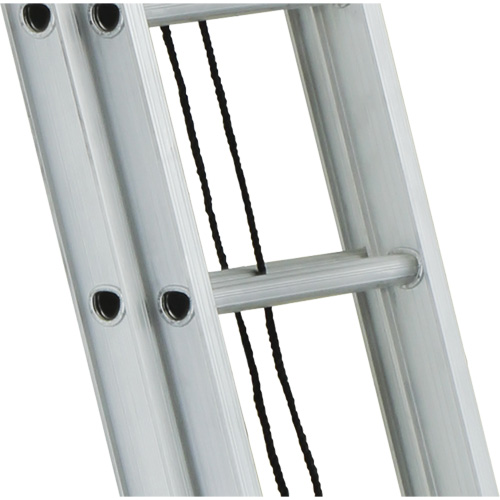 Industrial Heavy-Duty Extension Ladders (3200D Series), 300 lbs. Cap., 13' H, Grade 1A Sécurité Médic