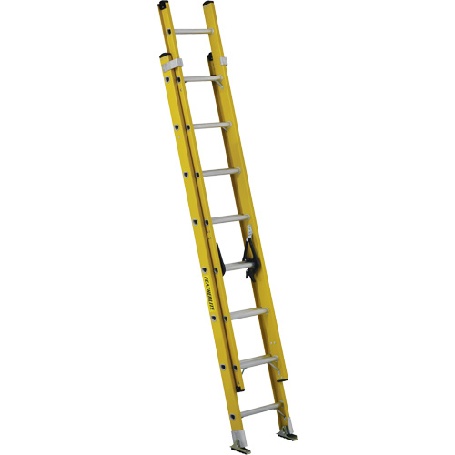 Industrial Heavy-Duty Extension Ladders (6900 Series), 300 lbs. Cap., 13' H, Grade 1A Sécurité Médic