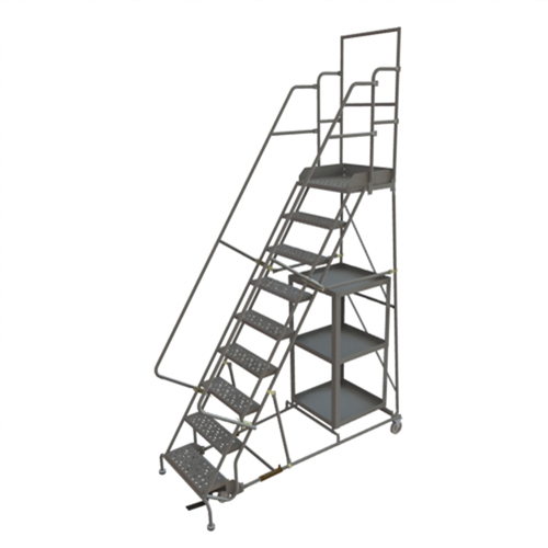 Stock Picking Rolling Ladder Sécurité Médic