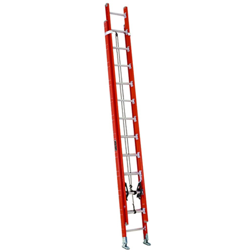 Multi-Section Extension Ladder, 300 lbs. Cap., 21' H, Grade 1A Sécurité Médic