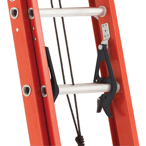 Multi-Section Extension Ladder, 300 lbs. Cap., 13' H, Grade 1A Sécurité Médic