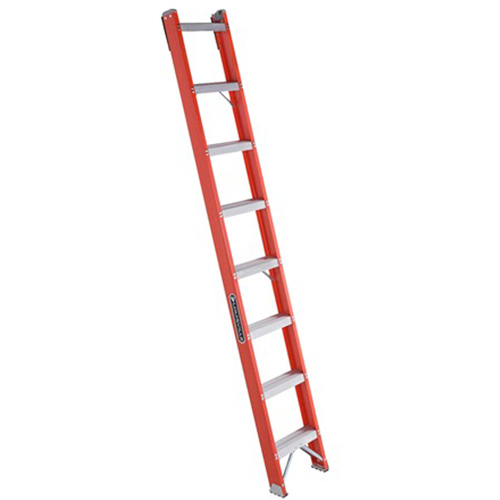 FH1000 Series Industrial Heavy-Duty Shelf Ladders, 8', Fibreglass, 300 lbs., CSA Grade 1A Sécurité Médic