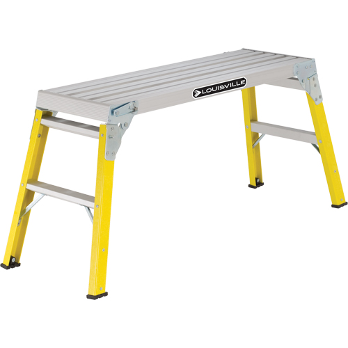 L-3041 Series - Heavy-Duty Mini Working Platform, 36" W x 12" D, 300 lbs. Capacity, Knocked Down Sécurité Médic