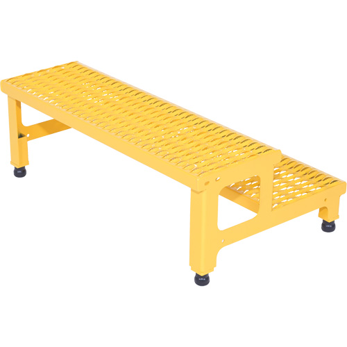 Plate-forme ajustable Step-Mate, 2 marche(s), 36-3/16" la x 22-7/8" lo x 15-1/4" h, Capacit&eacute; 500 lb Sécurité Médic