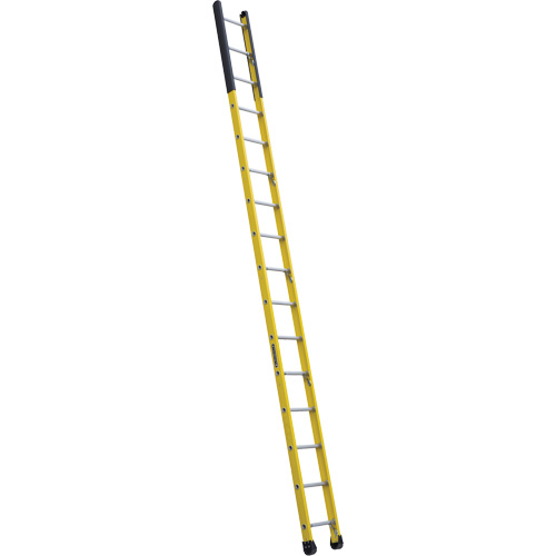 Single Manhole Ladder, 16', Fibreglass, 375 lbs., CSA Grade 1AA Sécurité Médic