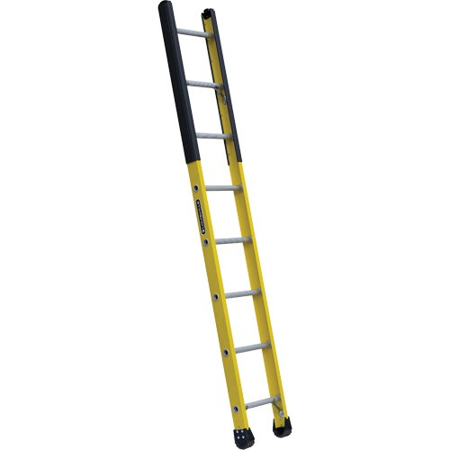 Single Manhole Ladder, 8', Fibreglass, 375 lbs., CSA Grade 1AA Sécurité Médic