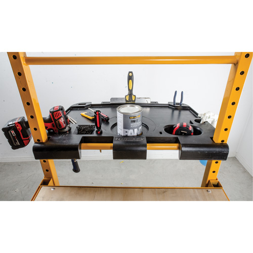 Tool Shelf for Scaffolding Sécurité Médic