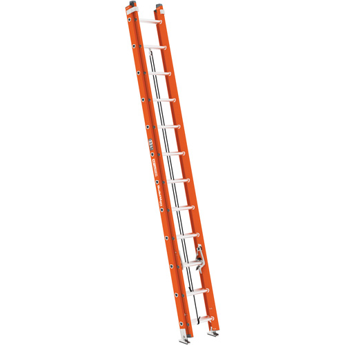 BuildMan&reg; Extension Ladder, 300 lbs. Cap., 24' H, Grade 1A Sécurité Médic