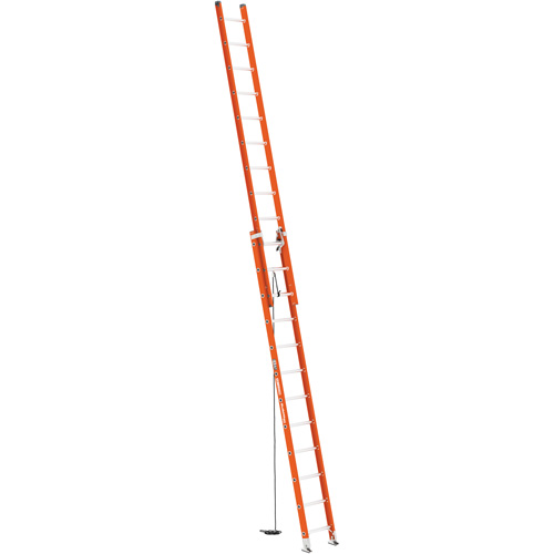 BuildMan&reg; Extension Ladder, 300 lbs. Cap., 24' H, Grade 1A Sécurité Médic