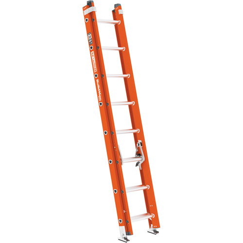 &eacute;chelle coulissante BuildMan, Cap 300 lb, 16' h, Calibre 1A Sécurité Médic