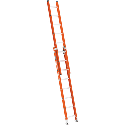 &eacute;chelle coulissante BuildMan, Cap 300 lb, 16' h, Calibre 1A Sécurité Médic