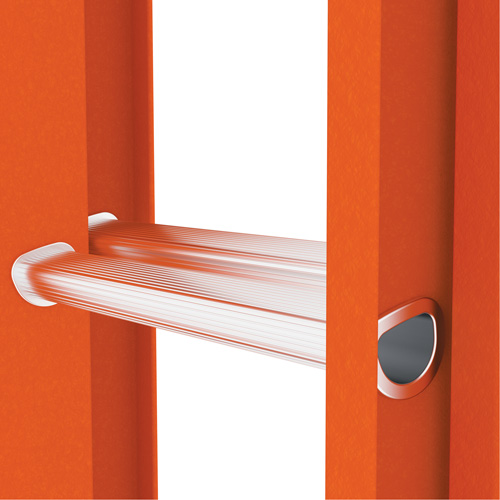 &eacute;chelle coulissante BuildMan, Cap 300 lb, 16' h, Calibre 1A Sécurité Médic