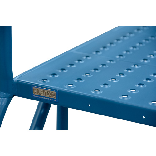 Crossover Ladder, 35-1/2" Overall Span, 31-1/2" H x 22" D, 22" Step Width Sécurité Médic