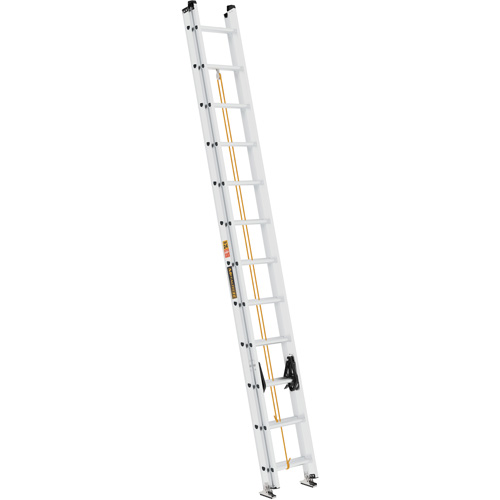 &eacute;chelle coulissante Jobsite Series, Cap 250 lb, 24' h, Calibre 1 Sécurité Médic