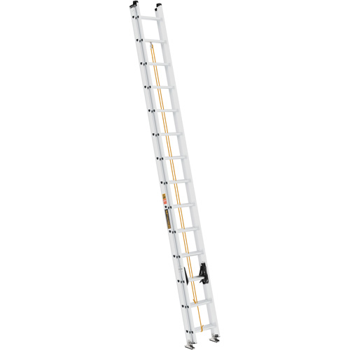 Jobsite Series Extension Ladder, 250 lbs. Cap., 28' H, Grade 3 Sécurité Médic