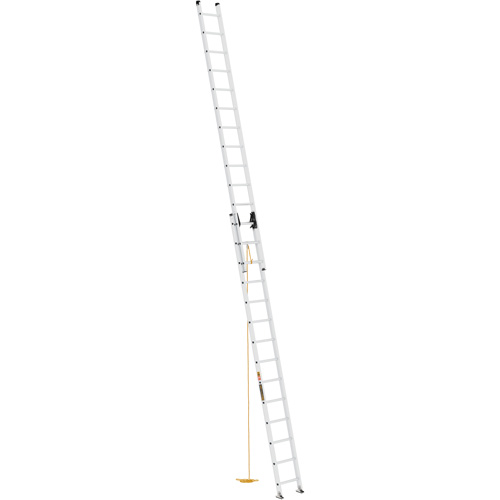Jobsite Series Extension Ladder, 250 lbs. Cap., 28' H, Grade 3 Sécurité Médic