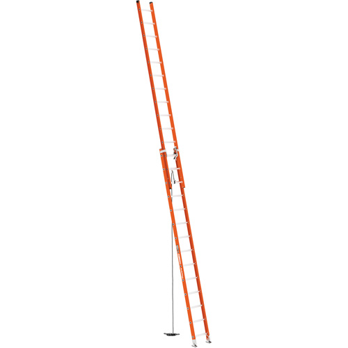 &eacute;chelle coulissante BuildMan, Cap 300 lb, 28' h, Calibre 1A Sécurité Médic