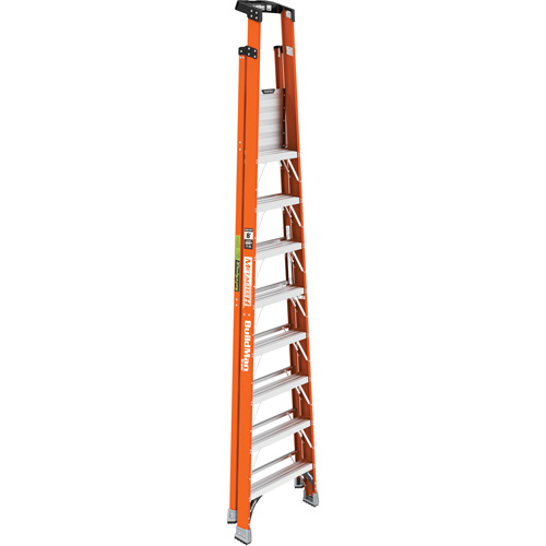 Safespace Platform Step Ladder, 8', 300 lbs. Cap. Sécurité Médic