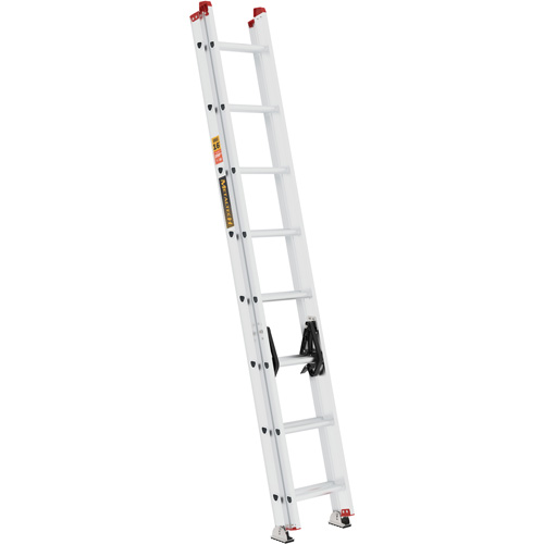 Jobsite Series Extension Ladder, 200 lbs. Cap., 16' H, Grade 3 Sécurité Médic