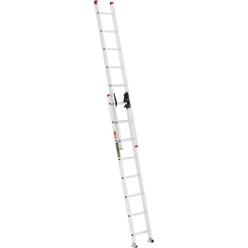 Jobsite Series Extension Ladder, 200 lbs. Cap., 16' H, Grade 3 Sécurité Médic