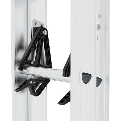 Jobsite Series Extension Ladder, 200 lbs. Cap., 16' H, Grade 3 Sécurité Médic