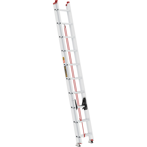 Jobsite Series Extension Ladder, 200 lbs. Cap., 20' H, Grade 3 Sécurité Médic