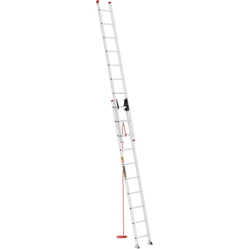 Jobsite Series Extension Ladder, 200 lbs. Cap., 20' H, Grade 3 Sécurité Médic