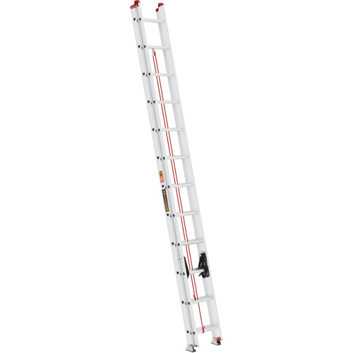 &eacute;chelle coulissante Jobsite Series, Cap 200 lb, 24' h, Calibre 3 Sécurité Médic