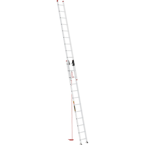 &eacute;chelle coulissante Jobsite Series, Cap 200 lb, 24' h, Calibre 3 Sécurité Médic
