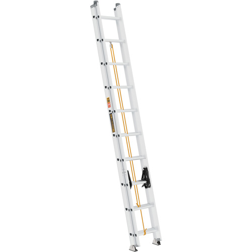 Jobsite Series Extension Ladder, 225 lbs. Cap., 20' H, Grade 2 Sécurité Médic