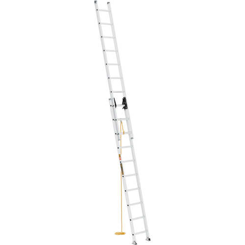 Jobsite Series Extension Ladder, 225 lbs. Cap., 20' H, Grade 2 Sécurité Médic