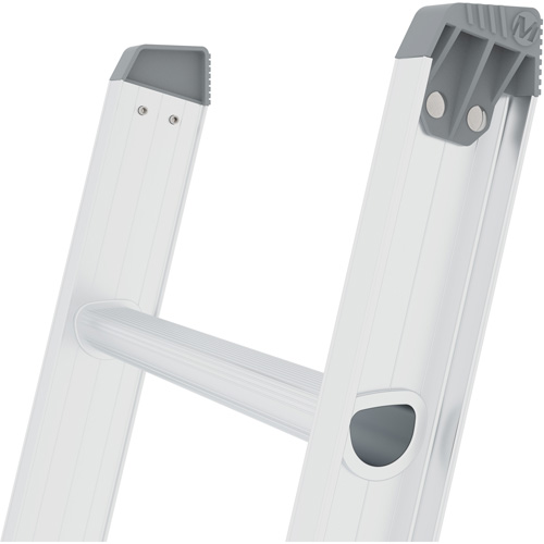 &eacute;chelle coulissante Jobsite Series, Cap 225 lb, 24' h, Calibre 2 Sécurité Médic
