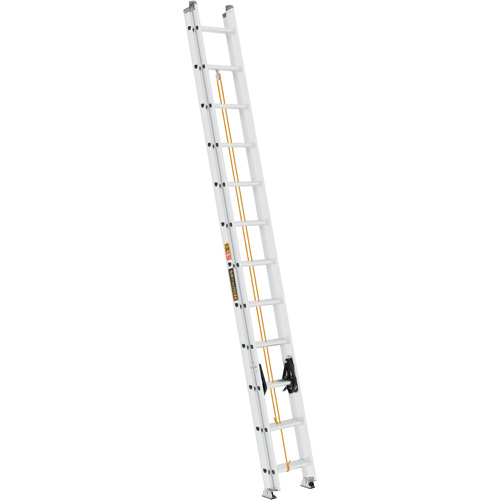 &eacute;chelle coulissante Jobsite Series, Cap 225 lb, 24' h, Calibre 2 Sécurité Médic