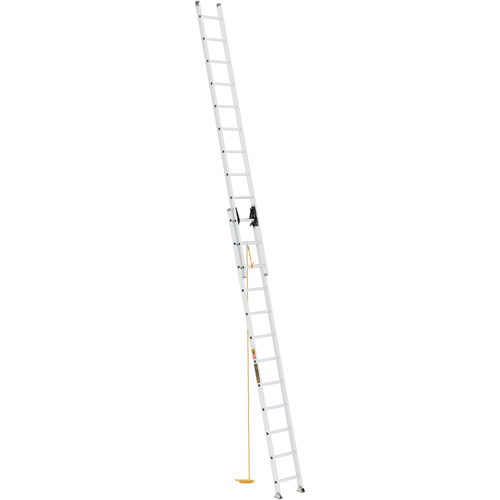 &eacute;chelle coulissante Jobsite Series, Cap 225 lb, 24' h, Calibre 2 Sécurité Médic