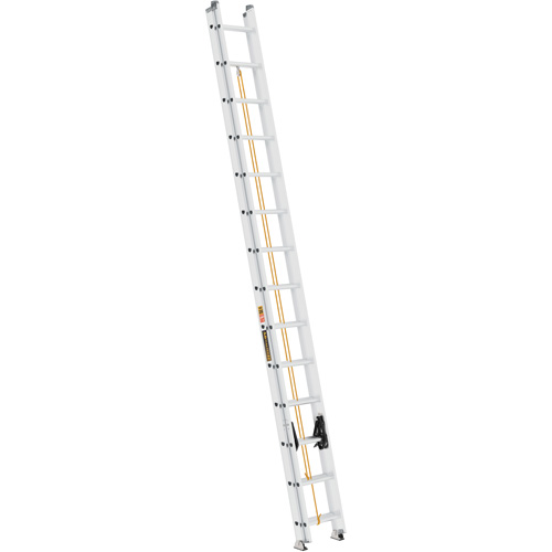&eacute;chelle coulissante Jobsite Series, Cap 225 lb, 28' h, Calibre 2 Sécurité Médic