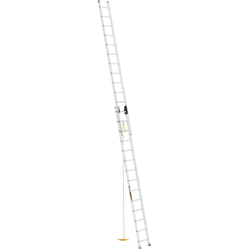 &eacute;chelle coulissante Jobsite Series, Cap 225 lb, 28' h, Calibre 2 Sécurité Médic