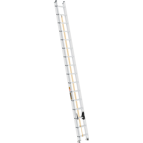 Jobsite Series Extension Ladder, 225 lbs. Cap., 32' H, Grade 2 Sécurité Médic