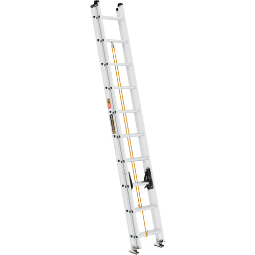 Jobsite Series Extension Ladder, 225 lbs. Cap., 32' H, Grade 1 Sécurité Médic