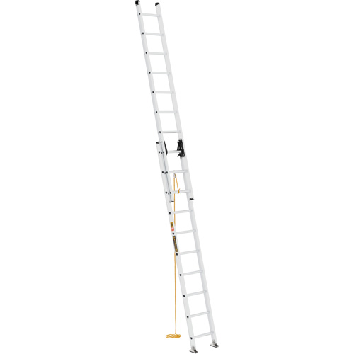 Jobsite Series Extension Ladder, 225 lbs. Cap., 32' H, Grade 1 Sécurité Médic