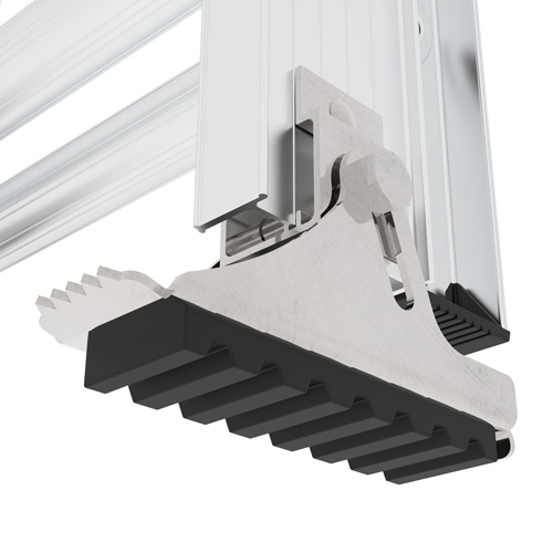 Jobsite Series Extension Ladder, 225 lbs. Cap., 32' H, Grade 1 Sécurité Médic