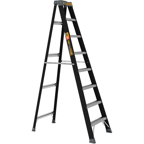 Step Ladder, 8', Fibreglass, 250 lbs. Capacity, Type 1 Sécurité Médic