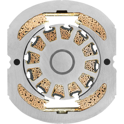 Perceuse, Mandrin 1/2", 8,5 A, 120 V, 0-850 Tr/min, Mandrin Avec cl&eacute; Sécurité Médic
