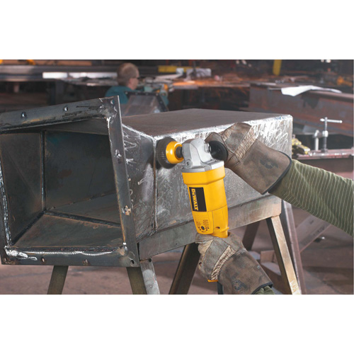 Heavy-Duty Angle Grinders, 5", 120 V, 12 A, 10 000 RPM Sécurité Médic