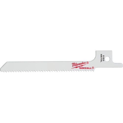 Sawzall&reg; Reciprocating Saw Blade, Bi-Metal, 14 TPI, 3-5/8" L x 5/16" W Sécurité Médic
