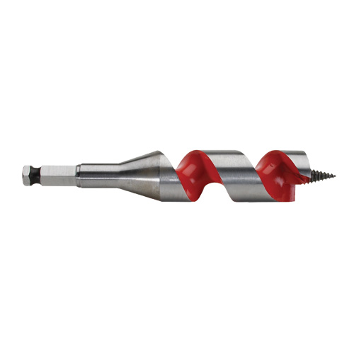 Ship Auger Drill Bit, 1-1/8" Diameter, 3" Flute, 7/16" Hex Shank Sécurité Médic