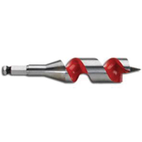 Ship Auger Drill Bit, 1-1/4 Diameter, 3" Flute, 7/16" Hex Shank Sécurité Médic