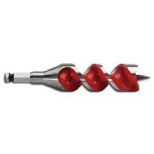 Ship Auger Drill Bit, 1-3/8" Diameter, 4" Flute, 7/16" Hex Shank Sécurité Médic